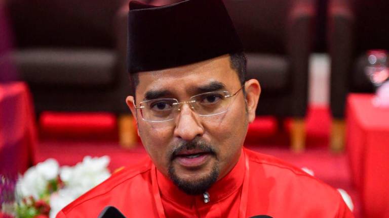 Datuk Dr Asyraf Wajdi Dusuki - Bernamapix
