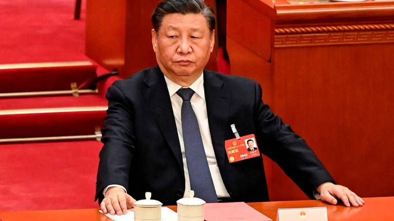 President Xi Jinping. AFPPix