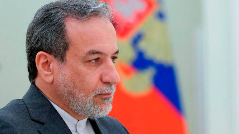 Abbas Araghchi - AFPpix