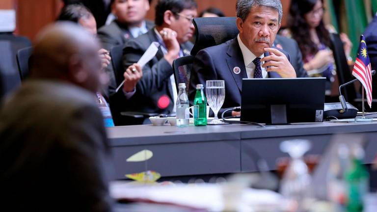 Foreign Minister Datuk Seri Mohamad Hasan - Bernamapix