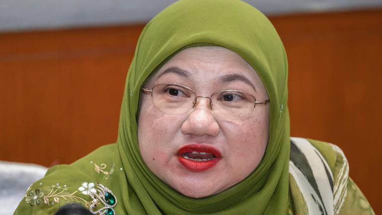Auditor-General Datuk Seri Wan Suraya Wan Mohd Radzi. - BERNAMApix