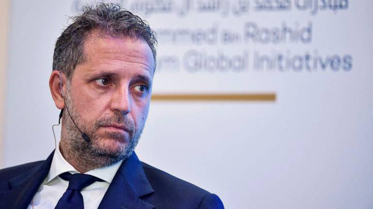 Fabio Paratici. AFP