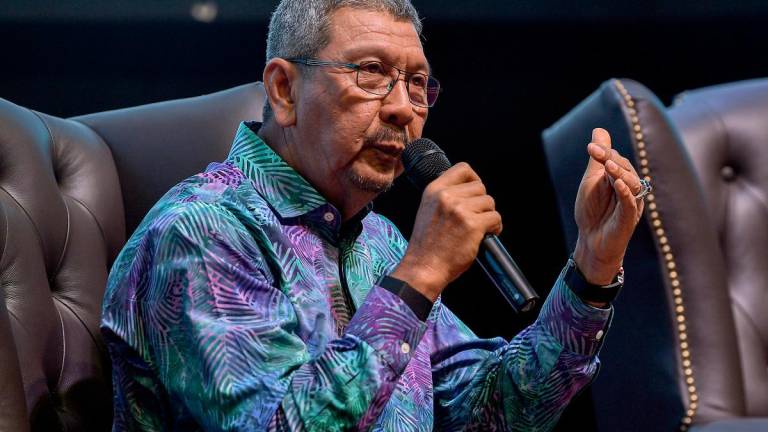 Public Service director-general Tan Sri Wan Ahmad Dahlan Abdul Aziz. - BERNAMApix
