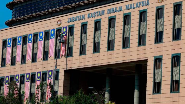 Gambar tujuan representasi sahaja: BERNAMA