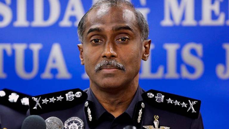Pengarah Jabatan Siasatan Jenayah Bukit Aman Datuk M Kumar. - fotoBERNAMA