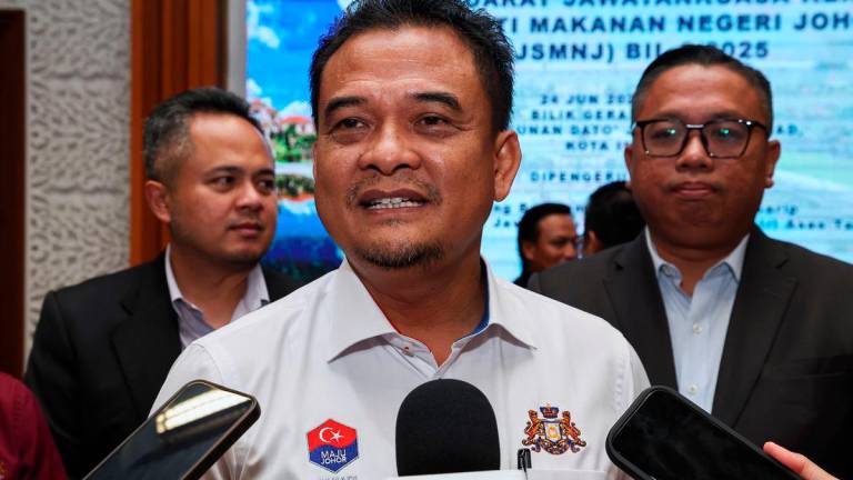 Datuk Zahari Sarip - Bernamapix