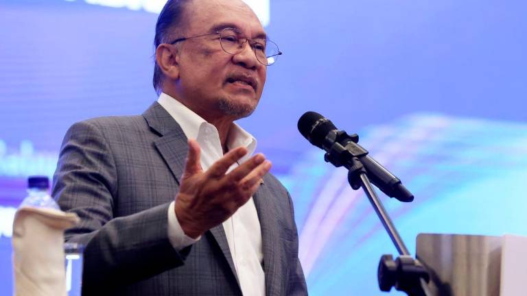 Prime Minister Datuk Seri Anwar Ibrahim. Bernamapix