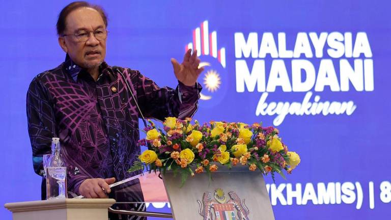 Perdana Menteri Datuk Seri Anwar Ibrahim - Bernama