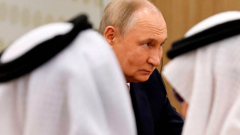 Russian President Vladimir Putin - AFPPix