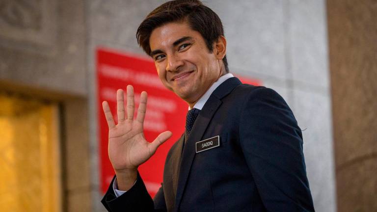 Muar MP, Syed Saddiq Syed Abdul Rahman. - BERNAMApix