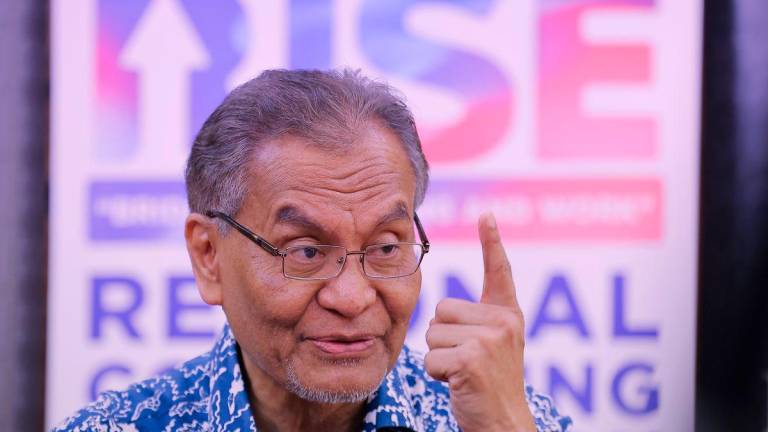 Health Minister Datuk Seri Dr Dzulkefly Ahmad - Bernamapix