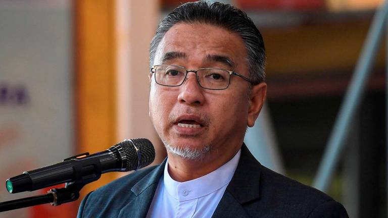 Deputy Defence Minister Adly Zahari. - BERNAMApix
