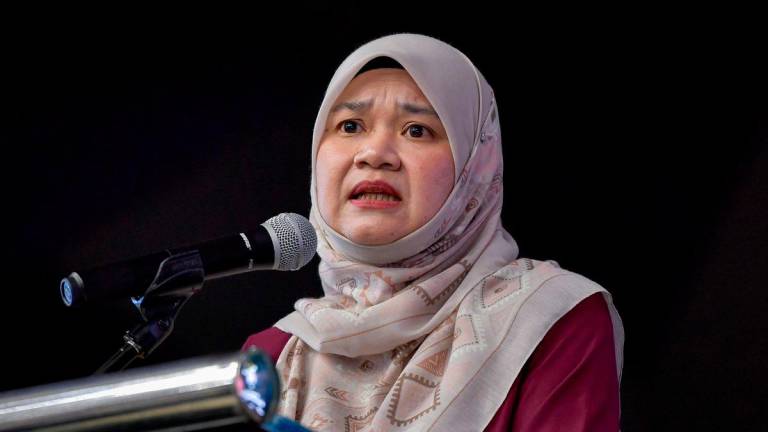 Education Minister Fadhlina Sidek - Bernamapix