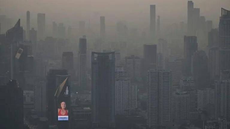 Nearly 200 schools in Bangkok are closed because of air pollution (Lillian SUWANRUMPHA) (Lillian SUWANRUMPHA/AFP/AFP)