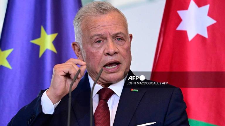 Jordan's King Abdullah II. - MACDOUGALL / AFP