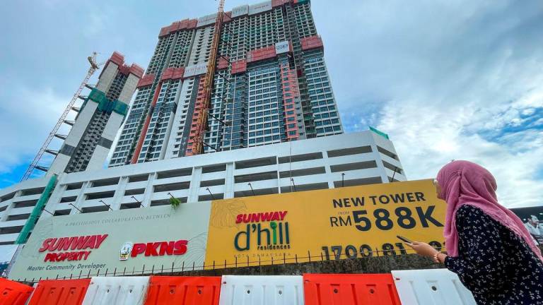 Image for visual purposes - Photo by ADIB RAWI YAHYA/THESUN