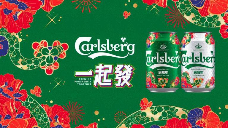 Carlsberg Malaysia glides into Year of the Snake with newest artist-edition festive packaging