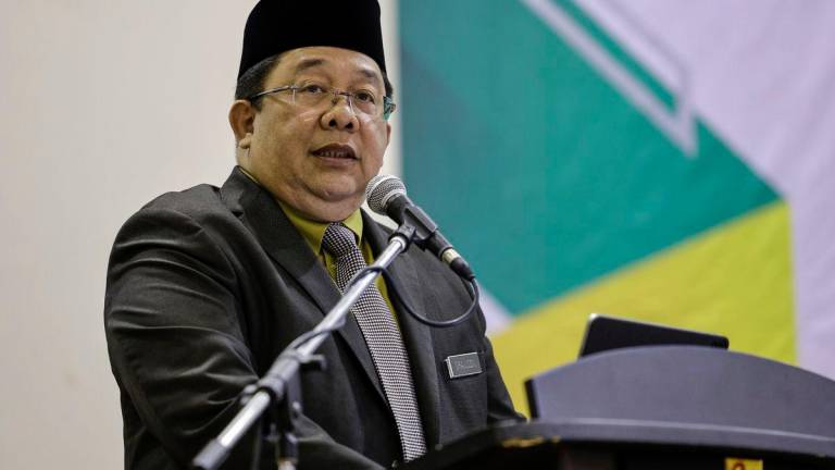 Ketua Pengarah Jabatan Kemajuan Islam Malaysia (JAKIM) Datuk Dr Sirajuddin Suhaimee. FotoBernama