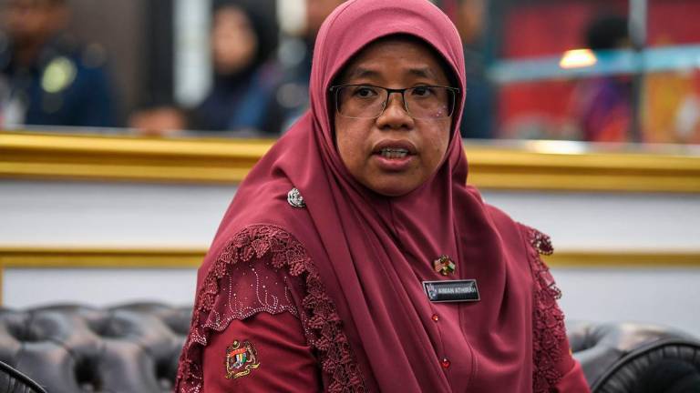 Deputy Minister of Housing and Local Government Datuk Aiman Athirah Sabu - Bernamapix
