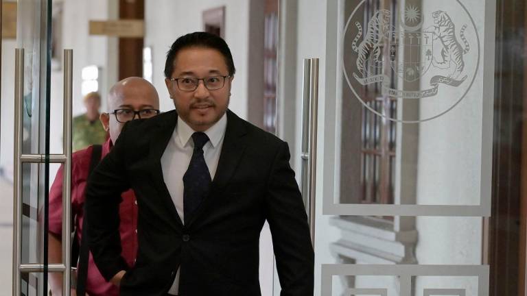 Former UMNO information chief Isham Jalil. - BERNAMApix