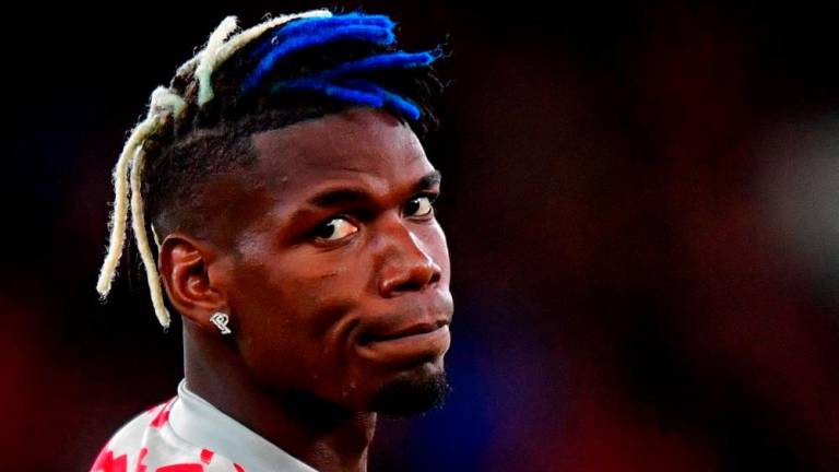 Paul Pogba - AFPpix