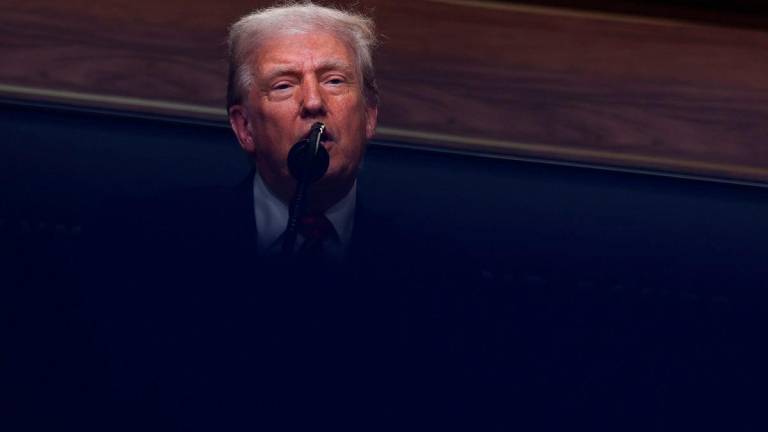 U.S. President Donald Trump. Reuterspix