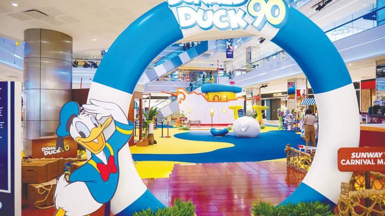 Both malls will once again transform to celebrate the iconic Disney duck’s birthday.