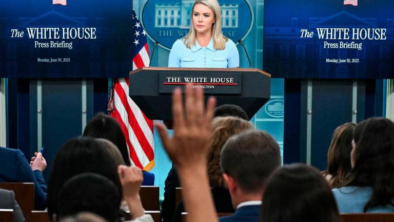 White House Press Secretary Karoline Leavitt - AFPPix