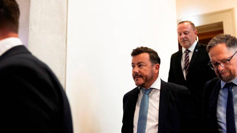 Fallen Austrian property tycoon Rene Benko appears before a parliamentary commission of inquiry looking into economic aid given to companies during the COVID-19 pandemic including those in his Signa empire, many of which have filed for insolvency in Vienna, Austria, May 22, 2024. - REUTERS/Lisa Leutner/File Photo