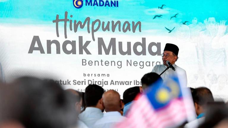 Prime Minister Datuk Seri Anwar Ibrahim - Bernamapix