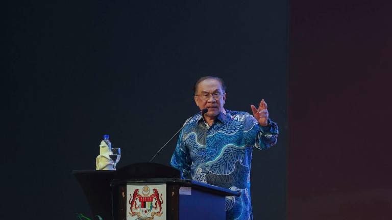 Prime Minister Datuk Seri Anwar Ibrahim. Bernamapix