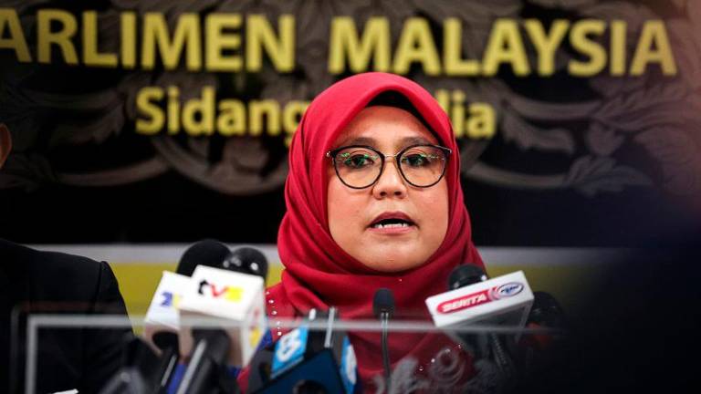 Pengerusi Jawatankuasa Kira-kira Wang Negara (PAC) Datuk Mas Ermieyati Samsudin. - fotoBERNAMA