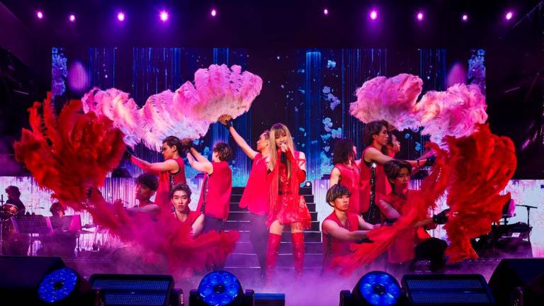 JessC’s “My Style” rocks Genting with a three-hour spectacle of light and music healing