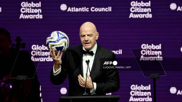 FIFA President Gianni Infantino - AFPPIX