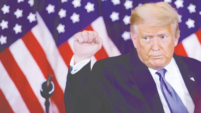 Although the US has held a dominant and frequently hegemonic position in the international order, this system is now rejected by Trump as not working sufficiently to the advantage of the US. – REUTERSPIC