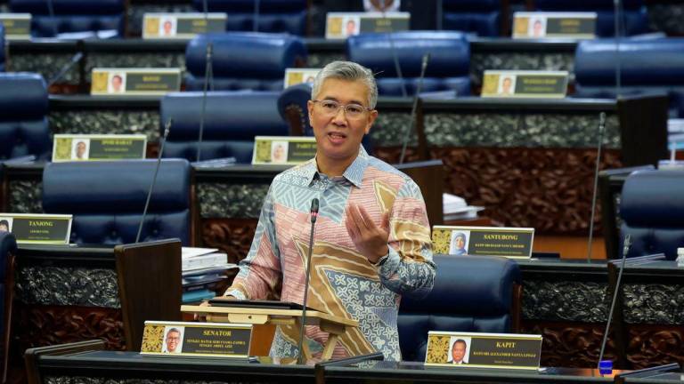 Investment, Trade, and Industry Minister Tengku Datuk Seri Zafrul Abdul Aziz - Bernamapix