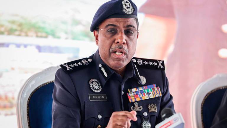 Ketua Polis Kuala Lumpur Datuk Allaudeen Abdul Majid / fotoBERNAMA