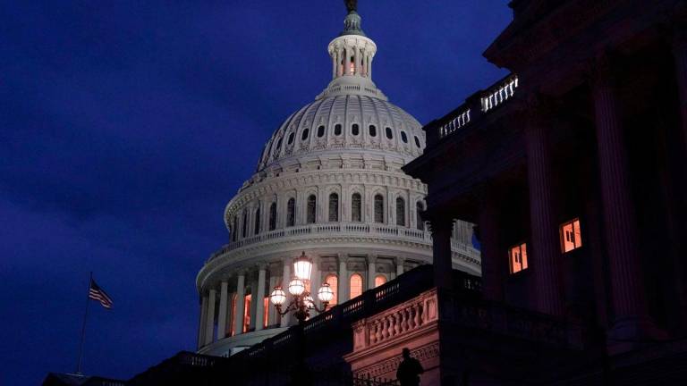 The U.S. Capitol dome, on the day U.S. President Donald Trump met with top congressional leaders from both parties, just ahead of a September 30 deadline to fund the government and avoid a shutdown, in Washington, D.C., U.S., September 29, 2025. - REUTERSPIX