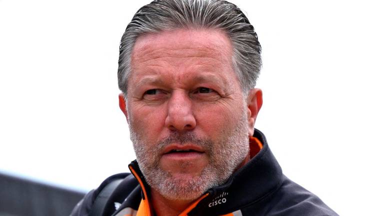 Zak Brown. Reuterspix