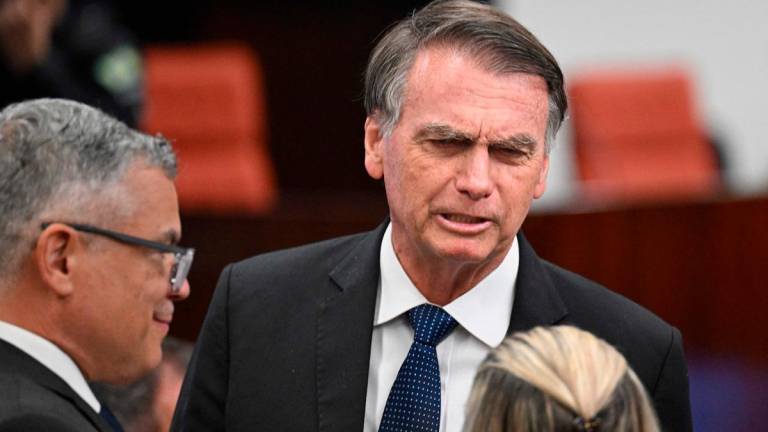 Former Brazilian President, Jair Bolsonaro. - Evaristo SA / AFP