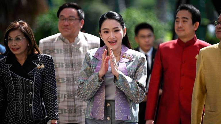 Perdana Menteri Paetongtarn-AFP