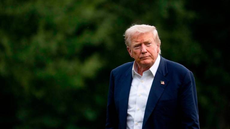 US President Donald Trump - AFPPix