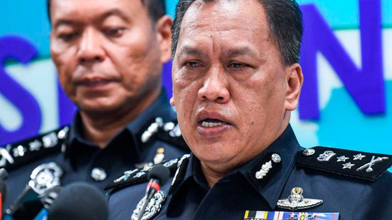 Datuk Rusdi Mohd Isa. Bernamapix