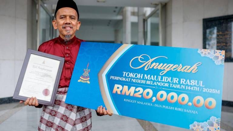 Dr Othman Hamzah. Bernamapix