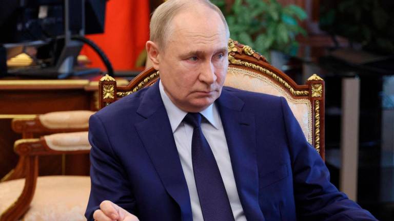 Russia’s President Vladimir Putin - Photo by Mikhail METZEL / POOL / AFP