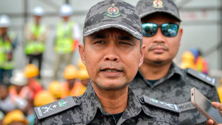 Kuala Lumpur JIM director, Wan Mohammed Saupee Wan Yusoff. - BERNAMApix