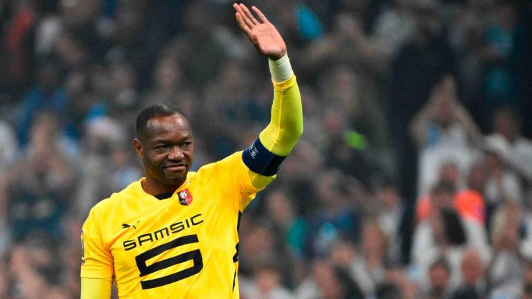 Steve Mandanda. AFPPix