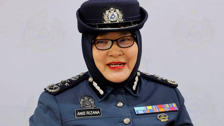 Royal Malaysian Customs Department director-general Datuk Anis Rizana Mohd Zainudin - BERNAMAPIX