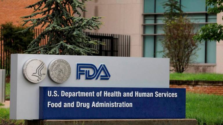 FILE PHOTO: Signage is seen outside of the Food and Drug Administration (FDA) headquarters in White Oak, Maryland, U.S., August 29, 2020. REUTERS/Andrew Kelly/File Photo