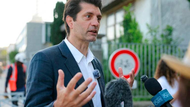 Paris mayor’s deputy in charge of sports, Pierre Rabadan